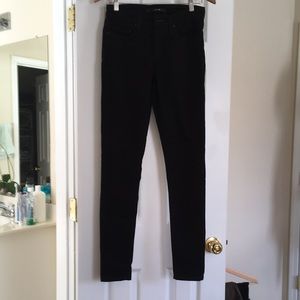 Joe’s black jeans